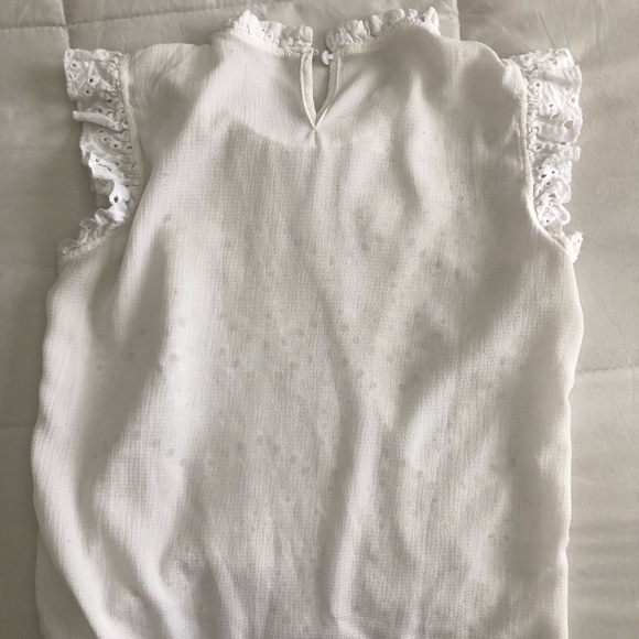 White eyelet blouse - Picture 5 of 5